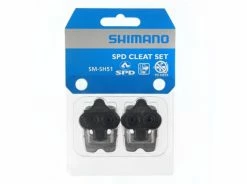 CALES SHIMANO VTT NOIR SMSH51 SPD LATERAL ECROU