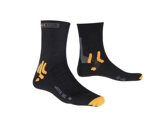 CHAUSSETTES X-BIONIC WINTER BIKING 3 CHAUSSETTES X-BIONIC WINTER BIKING