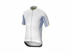 MAILLOT MAVIC AKSIUM BLANC