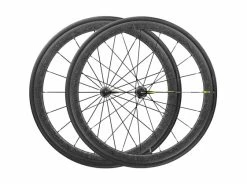MAVIC COSMIC PRO CARBON UST EDITION TOUR DE FRANCE PAIRE DE ROUES