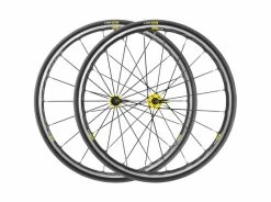 MAVIC KSYRIUM ELITE UST JAUNE PAIRE DE ROUES