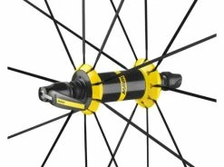 MAVIC KSYRIUM ELITE UST JAUNE PAIRE DE ROUES -VÉLOS ENFANTS SHOP mavic ksyrium elite ust jaune paire de roues tubeless 3