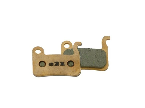 PLAQUETTES FREINS SHIMANO A2Z AZ-630 S METALLIQUES 3 PLAQUETTES FREINS SHIMANO A2Z AZ-630 S METALLIQUES