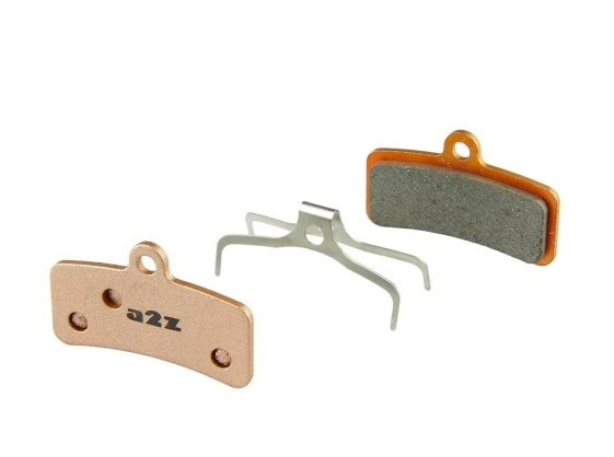 PLAQUETTES FREINS SHIMANO SAINT 09 A2Z AZ-640S METALLIQUES 3 PLAQUETTES FREINS SHIMANO SAINT 09 A2Z AZ-640S METALLIQUES