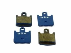 PLAQUETTES FREINS HOPE M4 A2Z AZ-530 X2 ORGANIQUES
