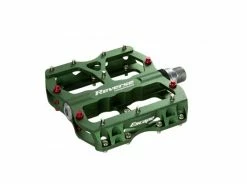 PEDALES REVERSE ESCAPE VERT FONCE