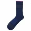 CHAUSSETTES HAUTES SHIMANO LAINE BLEU NAVY -VÉLOS ENFANTS SHOP shimano laine bleu navy hautes