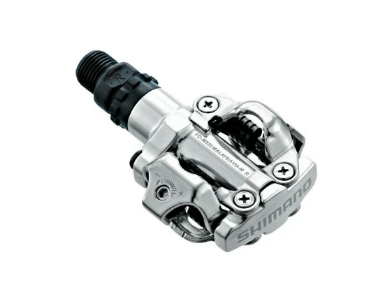 PEDALES AUTOMATIQUES SHIMANO PDM520 ARGENT 3 PEDALES AUTOMATIQUES SHIMANO PDM520 ARGENT