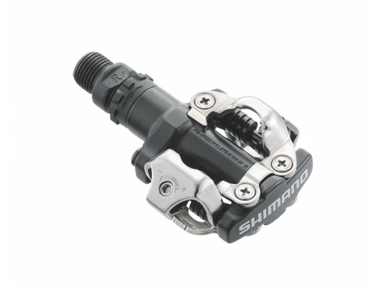 PEDALES AUTOMATIQUES SHIMANO PDM520 NOIRES 3 PEDALES AUTOMATIQUES SHIMANO PDM520 NOIRES