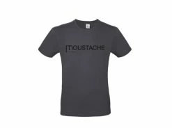T-SHIRT MOUSTACHE BIKES HOMME