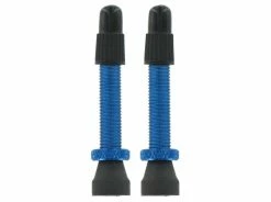 VAR LOT 2 VALVES ALU TUBELESS 35MM -VÉLOS ENFANTS SHOP var lot 2 valves alu tubeless 35mm 8